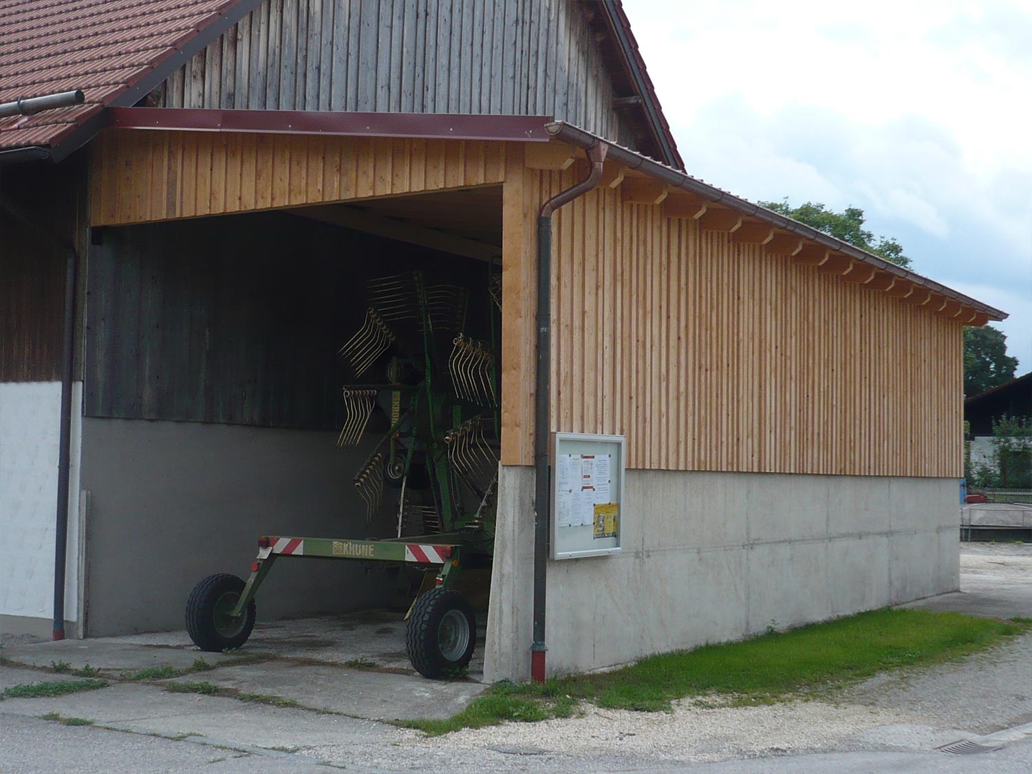 Landwirtschaftliche Bauten